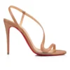 Rosalie – 100 mm Topuklu Sandalet – Kid Deri – Blush – Kadın Rosalie – 100 mm Topuklu Sandalet – Kid Deri – Blush – Kadın