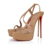 Rosalie Alta – 150 mm Sandalet – Keçi Derisi – Blush – Kadın Rosalie Alta – 150 mm Sandalet – Keçi Derisi – Blush – Kadın