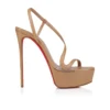 Rosalie Alta – 150 mm Sandalet – Keçi Derisi – Blush – Kadın Rosalie Alta – 150 mm Sandalet – Keçi Derisi – Blush – Kadın