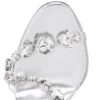 Rosalie Jewel – 100 mm Sandalet – TPU ve Lamine Dana Derisi – Kristal – Kadın