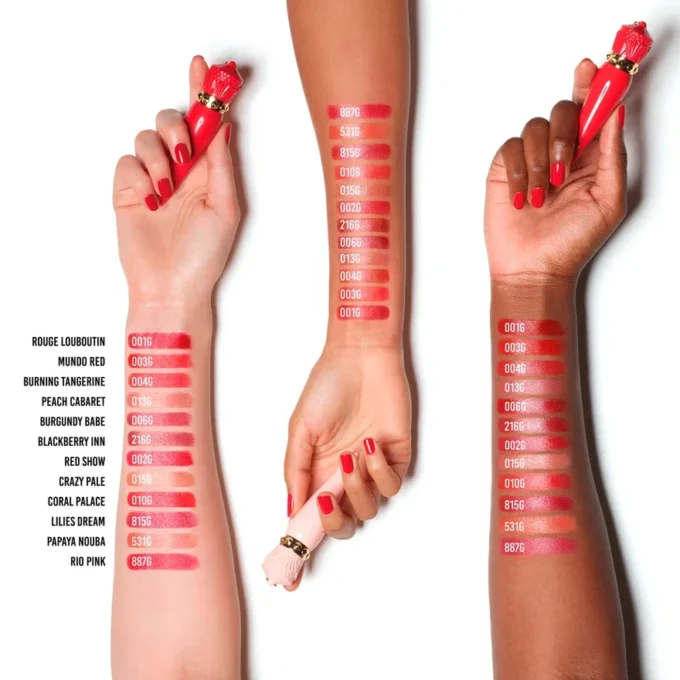 Rouge Louboutin Sooooo™ Glow – Ruj Yedeği – Mundo Red 003G Rouge Louboutin Sooooo™ Glow – Ruj Yedeği – Mundo Red 003G