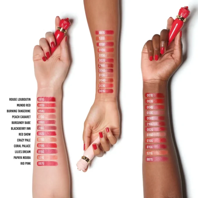 Rouge Louboutin Sooooo™ Glow – Yeniden Doldurulabilir Ruj Kılıfı – Pembe