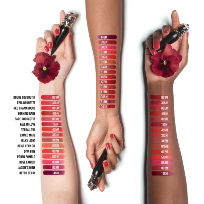Rouge Louboutin Velvet Matte – Mat Ruj – Ballerina Blush 305M Amerika Birleşik Devletleri
