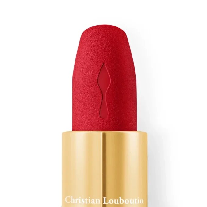 Rouge Louboutin Velvet Matte – Mat Ruj – Kırmızı Dramadouce 005M
