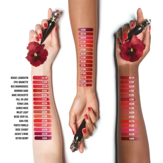 Rouge Louboutin Velvet Matte – Mat Ruj – Fall in Love 127M Amerika Birleşik Devletleri Rouge Louboutin Velvet Matte – Mat Ruj – Fall in Love 127M Amerika Birleşik Devletleri