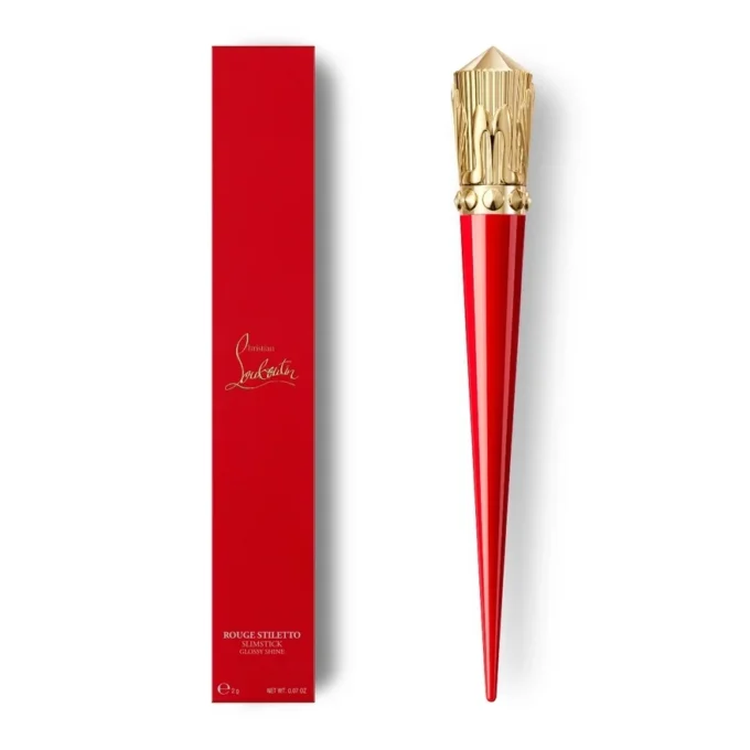 Rouge Stiletto Glossy Shine – Parlak Ruj – Rouge Louboutin 001S