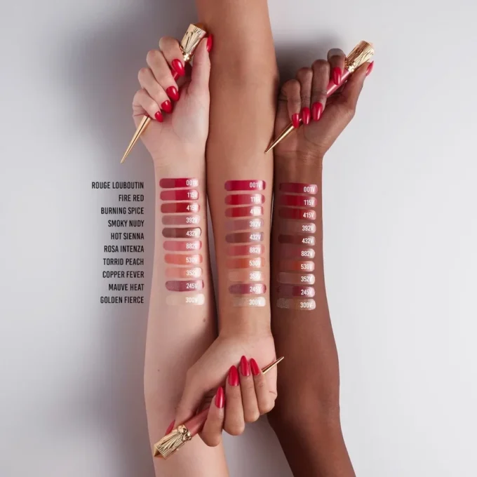 Rouge Stiletto Vinyl Gloss Copper Fever 352V Copper Fever – Christian Louboutin Güzellik Amerika Birleşik Devletleri
