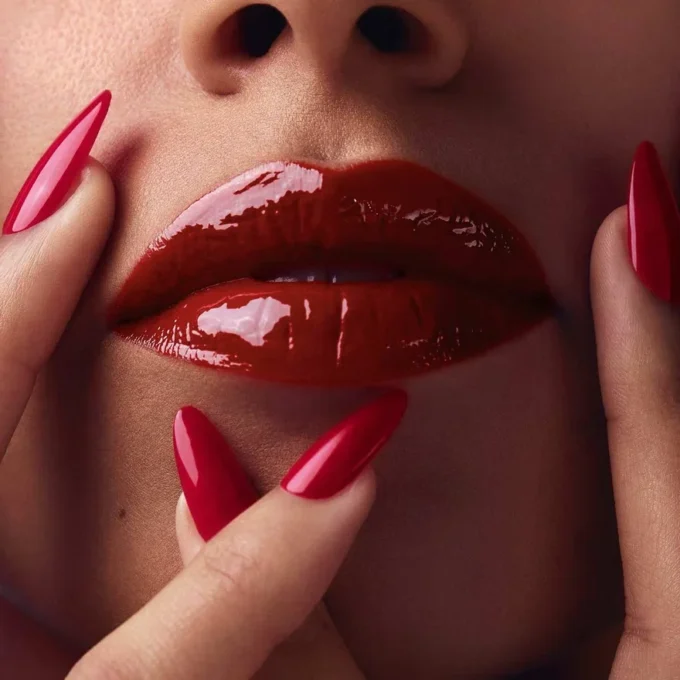 Rouge Stiletto Vinyl Gloss Burning Spice 415V Burning Spice – Christian Louboutin Güzellik Amerika Birleşik Devletleri