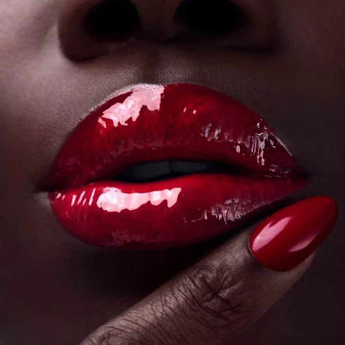 Rouge Stiletto Vinyl Gloss Fire Red 115V Fire Red – Christian Louboutin Güzellik Amerika Birleşik Devletleri