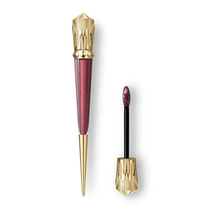 Rouge Stiletto Vinyl Gloss Mauve Heat 245V Mauve Heat – Christian Louboutin Güzellik Amerika Birleşik Devletleri