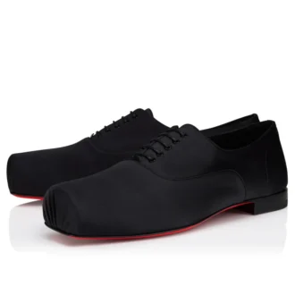 Ruben – Oxford Ayakkabı – Krep Saten – Siyah – Erkek Ruben – Oxford Ayakkabı – Krep Saten – Siyah – Erkek