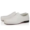 Ruben – Oxford Ayakkabı – Kuzu Nappa Deri – Bianco – Erkek Ruben – Oxford Ayakkabı – Kuzu Nappa Deri – Bianco – Erkek