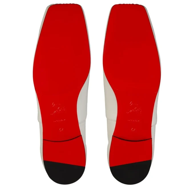 Ruben – Oxford Ayakkabı – Kuzu Nappa Deri – Bianco – Erkek Ruben – Oxford Ayakkabı – Kuzu Nappa Deri – Bianco – Erkek