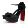 Sandaloo – 130 mm Bantlı Sandalet – Kuzu Nappa Deri – Siyah – Kadın Sandaloo – 130 mm Bantlı Sandalet – Kuzu Nappa Deri – Siyah – Kadın