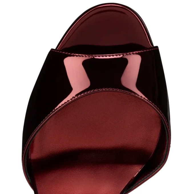 Sandaloo – 130 mm Bantlı Sandalet – Lamine Dana Derisi – Palio – Kadın Sandaloo – 130 mm Bantlı Sandalet – Lamine Dana Derisi – Palio – Kadın