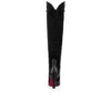 Santia Botta – 85 mm Botlar – Dana Derisi ve Veau Velours – Siyah Santia Botta – 85 mm Botlar – Dana Derisi ve Veau Velours – Siyah