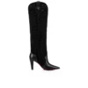 Santia Botta – 85 mm Botlar – Dana Derisi ve Veau Velours – Siyah Santia Botta – 85 mm Botlar – Dana Derisi ve Veau Velours – Siyah