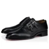 Sartok – Monk-Straps – Dana Derisi – Siyah – Erkek Sartok – Monk-Straps – Dana Derisi – Siyah – Erkek