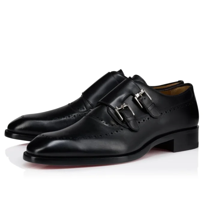 Sartok – Monk-Straps – Dana Derisi – Siyah – Erkek Sartok – Monk-Straps – Dana Derisi – Siyah – Erkek