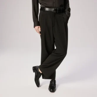 Sartok – Monk-Straps – Dana Derisi – Siyah – Erkek