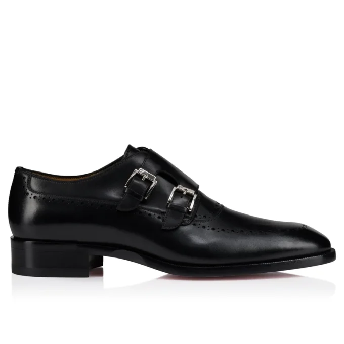 Sartok – Monk-Straps – Dana Derisi – Siyah – Erkek Sartok – Monk-Straps – Dana Derisi – Siyah – Erkek