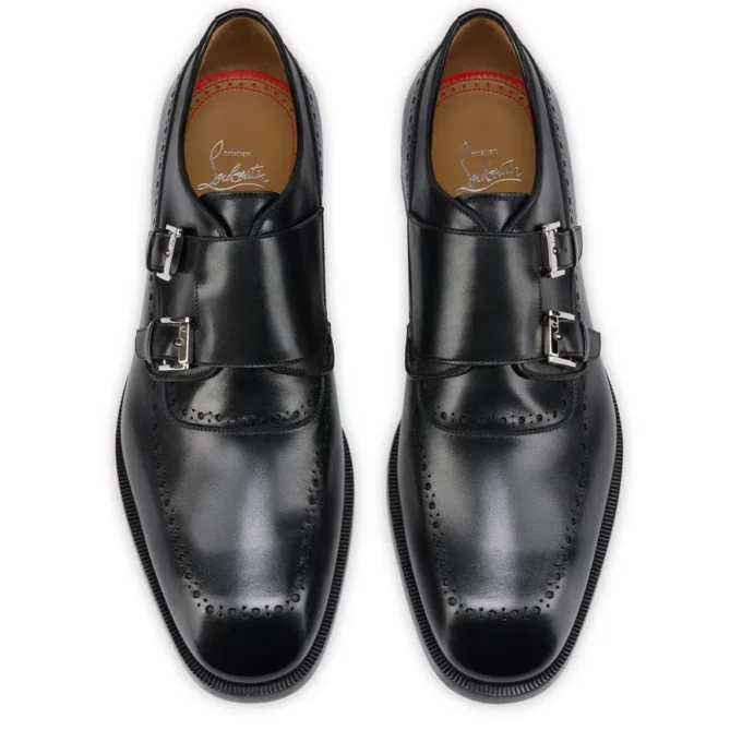 Sartok – Monk-Straps – Dana Derisi – Siyah – Erkek Sartok – Monk-Straps – Dana Derisi – Siyah – Erkek
