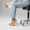 So Kate – 120 mm Topuklu Ayakkabı – Patent Dana Derisi – Blush – Kadın