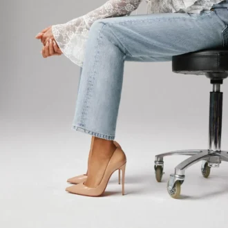 So Kate – 120 mm Topuklu Ayakkabı – Patent Dana Derisi – Blush – Kadın So Kate – 120 mm Topuklu Ayakkabı – Patent Dana Derisi – Blush – Kadın