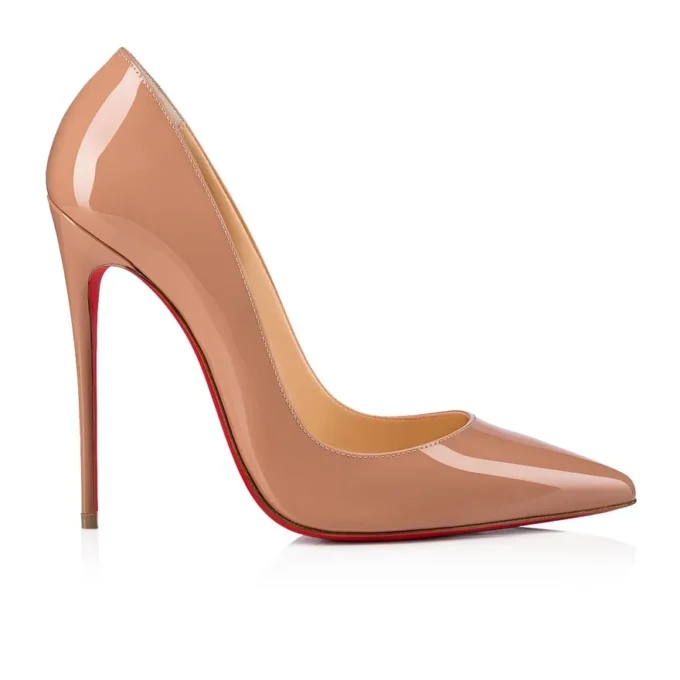So Kate – 120 mm Topuklu Ayakkabı – Patent Dana Derisi – Blush – Kadın