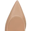 Sporty Kate – 100 mm Topuklu Ayakkabı – Kuzu Nappa Deri – Blush – Kadın Sporty Kate – 100 mm Topuklu Ayakkabı – Kuzu Nappa Deri – Blush – Kadın