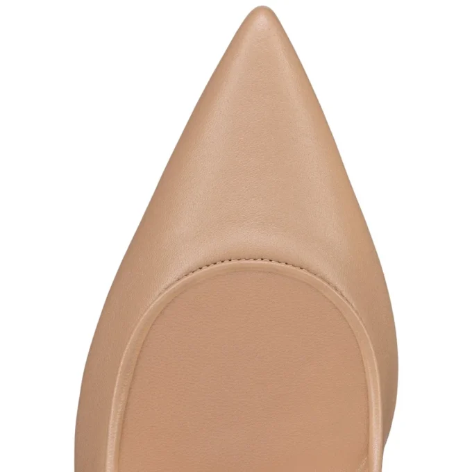 Sporty Kate – 100 mm Topuklu Ayakkabı – Kuzu Nappa Deri – Blush – Kadın Sporty Kate – 100 mm Topuklu Ayakkabı – Kuzu Nappa Deri – Blush – Kadın