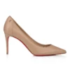 Sporty Kate – 85 mm Topuklu Ayakkabı – Kuzu Nappa Deri – Blush – Kadın