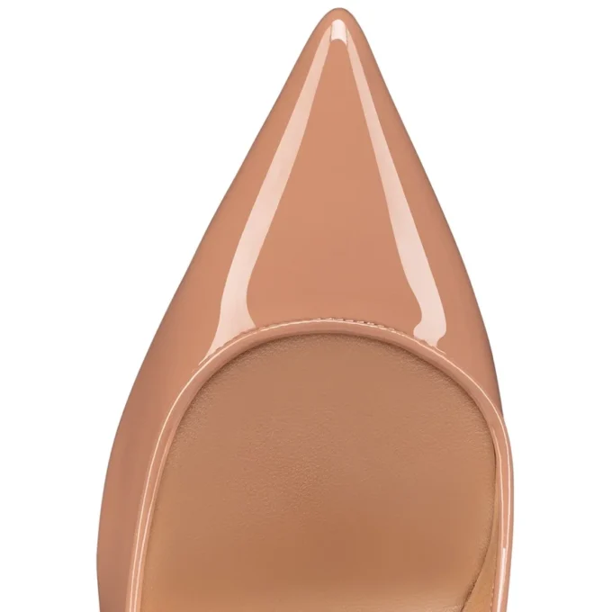 Sporty Kate – 85 mm Topuklu Ayakkabı – Yumuşak Suni Deri – Pembe – Kadın