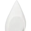 Sporty Kate Sling – 55 mm Slingback Topuklu Ayakkabı – Kuzu Nappa Deri – Bianco – Kadın