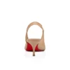 Sporty Kate Sling – 55 mm Slingback Topuklu Ayakkabı – Kuzu Nappa Deri – Blush – Kadın