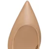 Sporty Kate Sling – 55 mm Slingback Topuklu Ayakkabı – Kuzu Nappa Deri – Blush – Kadın
