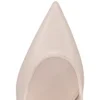 Sporty Kate Sling – 55 mm Slingback Topuklu Ayakkabı – Kuzu Nappa Deri – Leche – Kadın
