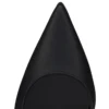 Sporty Kate Sling – 85 mm Slingback Topuklu Ayakkabı – Kuzu Nappa Deri – Siyah – Kadın