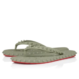 Super Loubi Flip – Mules – Kauçuk – Haiiro – Kadın Super Loubi Flip – Mules – Kauçuk – Haiiro – Kadın