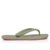 Super Loubi Flip – Mules – Kauçuk – Haiiro – Kadın