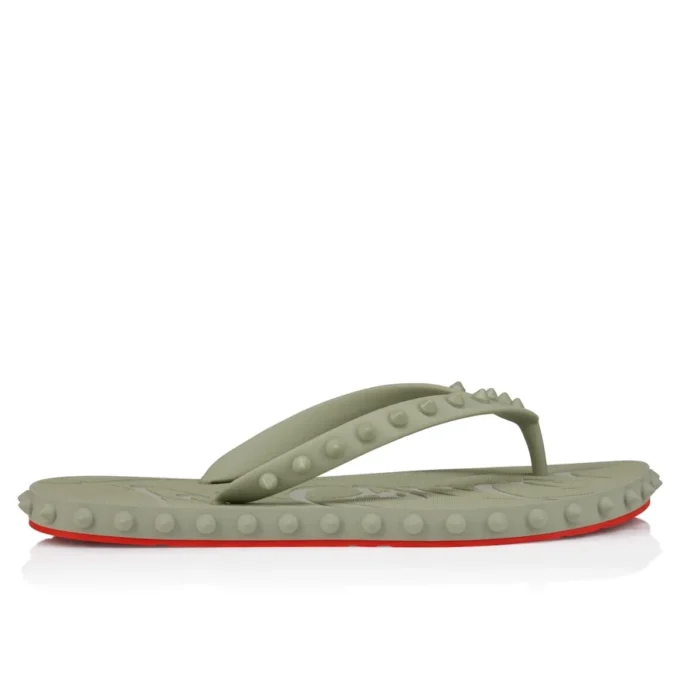 Super Loubi Flip – Mules – Kauçuk – Haiiro – Kadın