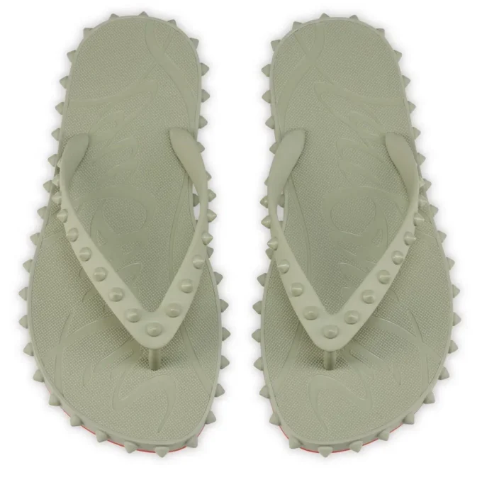 Super Loubi Flip – Mules – Kauçuk – Haiiro – Kadın