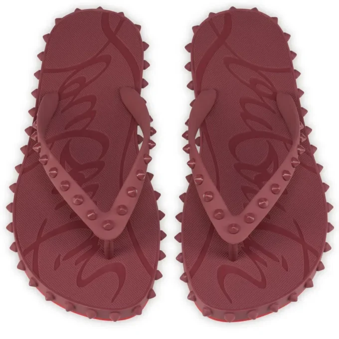 Super Loubi Flip – Mules – Kauçuk – Palacy – Kadın