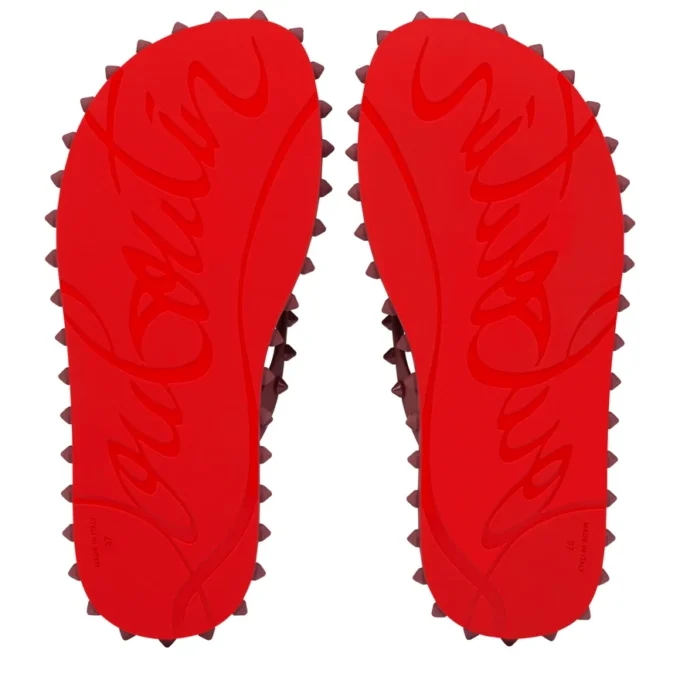 Super Loubi Flip – Mules – Kauçuk – Palacy – Kadın