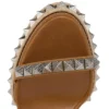 Superaclou – 130 mm Bantlı Sandalet – Mumlu Dana Derisi – Terra – Kadın Superaclou – 130 mm Bantlı Sandalet – Mumlu Dana Derisi – Terra – Kadın