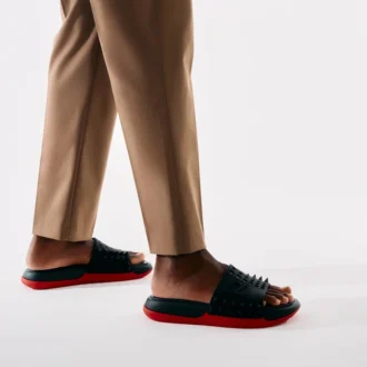 Take It Easy – Mule – Kauçuk – Siyah – Erkek