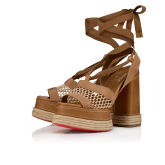 Toledissima – 130 Mm Espadril – File ve Mumlu Dana Derisi – Lionne – Kadın Toledissima – 130 Mm Espadril – File ve Mumlu Dana Derisi – Lionne – Kadın