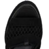 Toledissima – 130 mm Espadril – File ve Mumlu Dana Derisi – Siyah – Kadın Toledissima – 130 mm Espadril – File ve Mumlu Dana Derisi – Siyah – Kadın