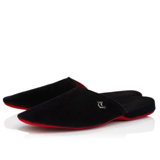 Tonton Dede – Loafer – Kadife – Siyah – Erkek