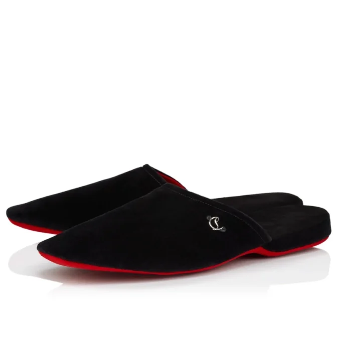 Tonton Dede – Loafer – Kadife – Siyah – Erkek Tonton Dede – Loafer – Kadife – Siyah – Erkek